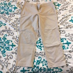Banana republic Capri work pants